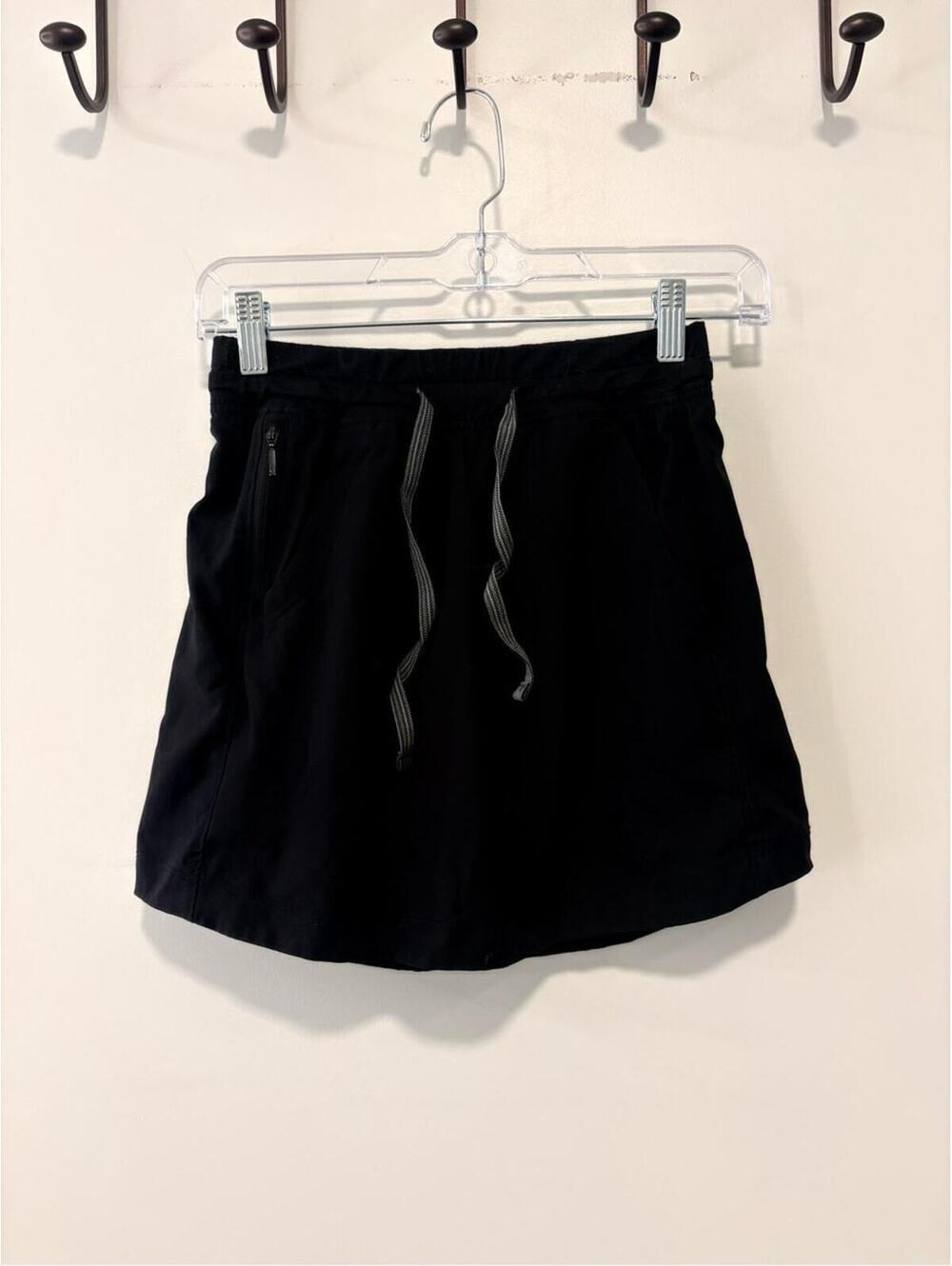 The North Face Black Women's Athletic Skort